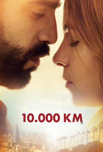 Cartel de 10.000 km