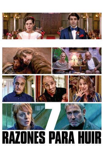 Cartel de 7 raons per fugir
