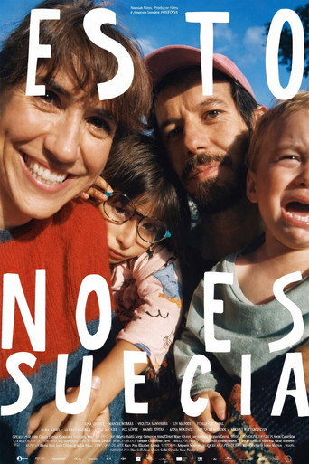 Cartel de Això no és Suècia