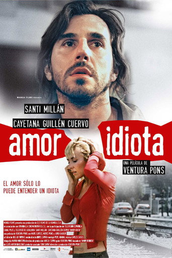 Cartel de Amor idiota