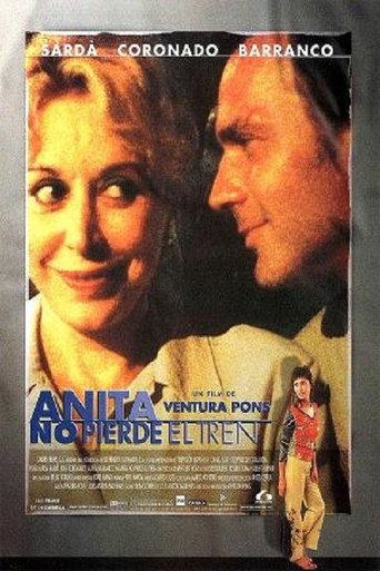Cartel de Anita no perd el tren