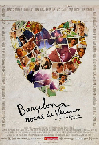 Cartel de Barcelona, nit d'estiu