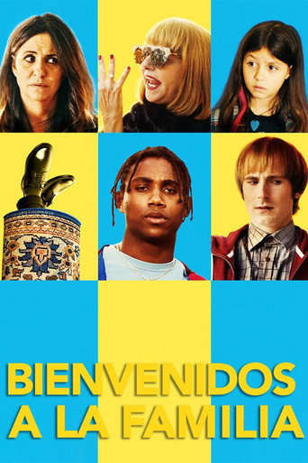 Cartel de Benvinguts a la família