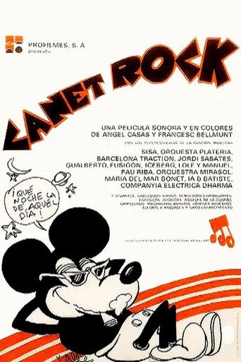 Cartel de Canet Rock