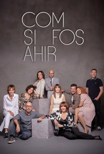 Cartel de Com si fos ahir