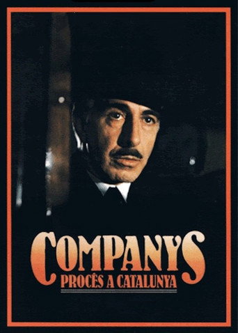 Cartel de Companys, procés a Catalunya