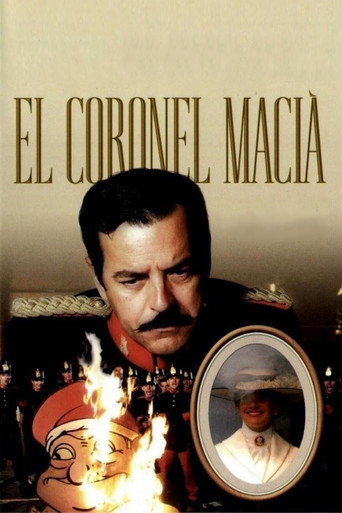 Cartel de El coronel Macià