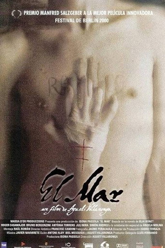 Cartel de El mar