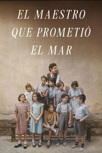 Cartel de El mestre que va prometre el mar