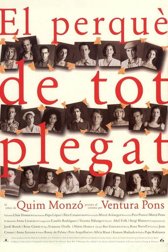 Cartel de El perquè de tot plegat