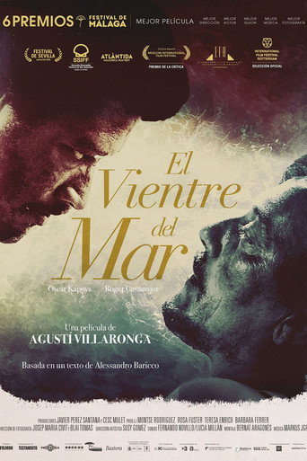 Cartel de El ventre del mar