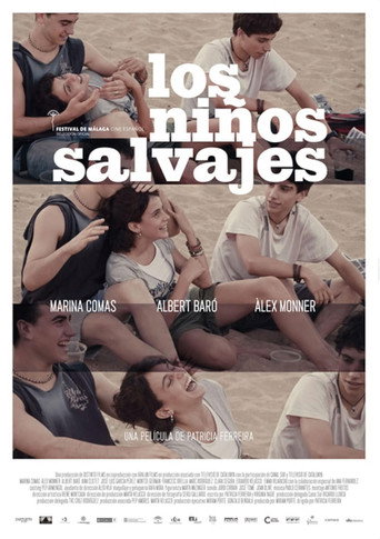 Cartel de Els nens salvatges