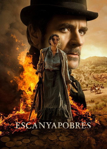 Cartel de Escanyapobres