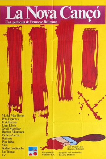 Cartel de La Nova Cançó