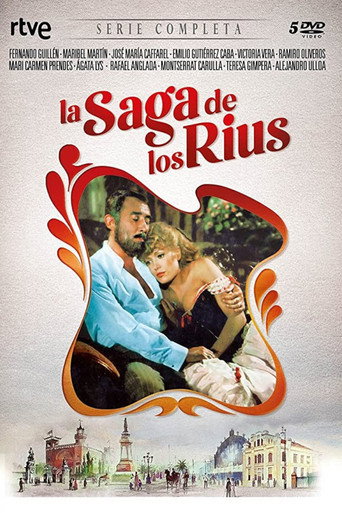 Cartel de La saga dels Rius