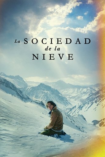 Cartel de La societat de la neu