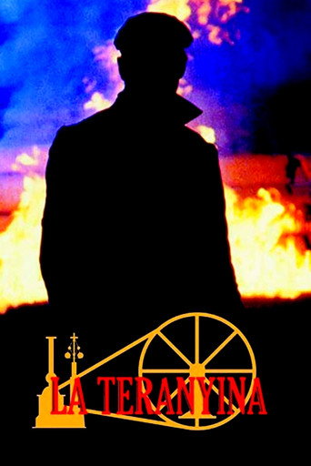 Cartel de La teranyina