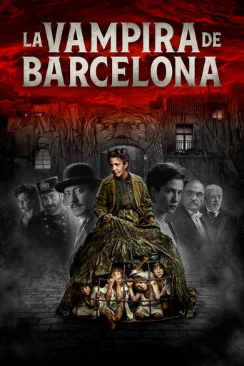 Cartel de La vampira de Barcelona