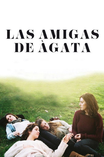 Cartel de Les amigues de l'Àgata