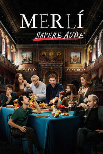 Cartel de Merlí: Sapere aude