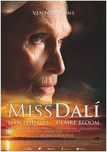 Cartel de Miss Dalí