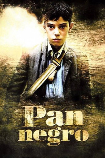 Cartel de Pa negre