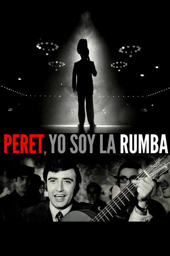 Cartel de Peret: jo soc la rumba