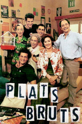 Cartel de Plats bruts