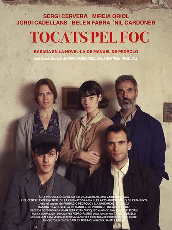Cartel de Tocats pel foc