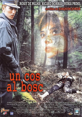 Cartel de Un cos al bosc