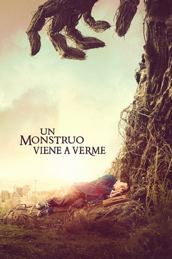 Cartel de Un monstre em ve a veure