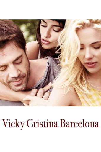 Cartel de Vicky Cristina Barcelona