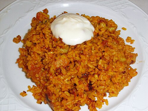 Arroz a banda, arroz