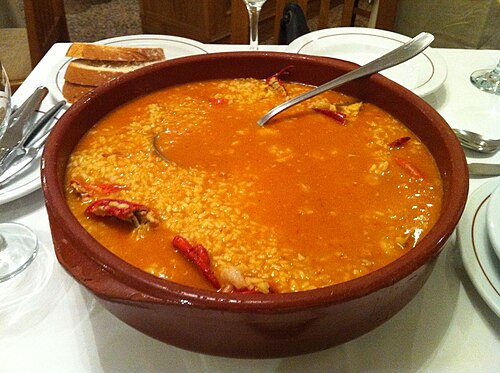 Arroz caldoso, arroz