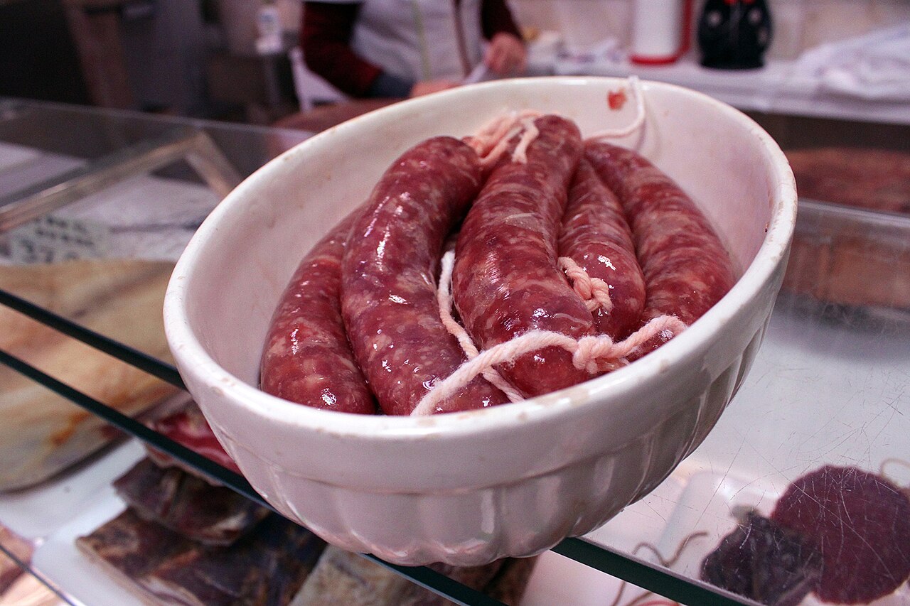 Botifarra dolça, embutido de la cocina catalana