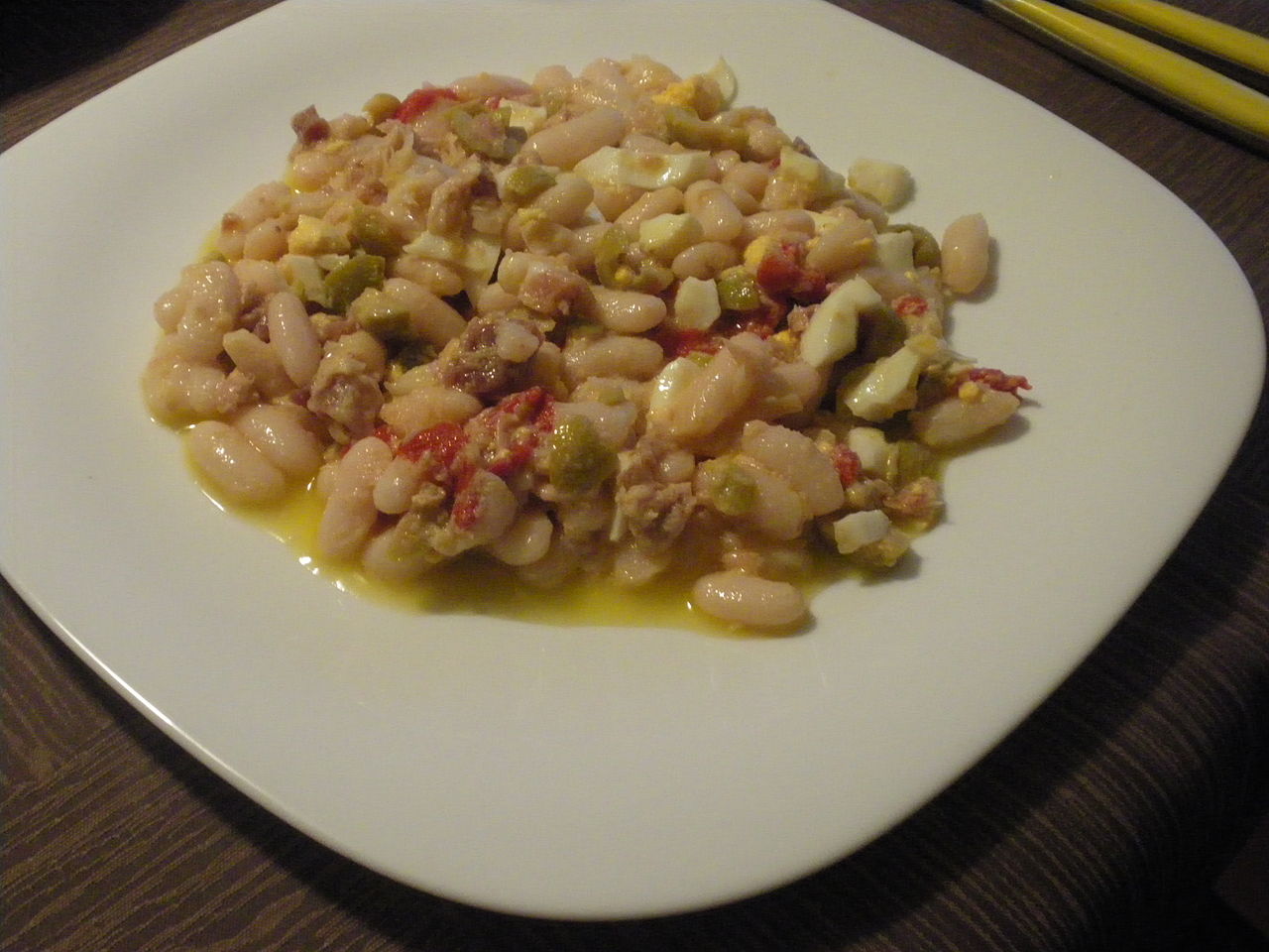 Empedrat, entrante de la cocina catalana