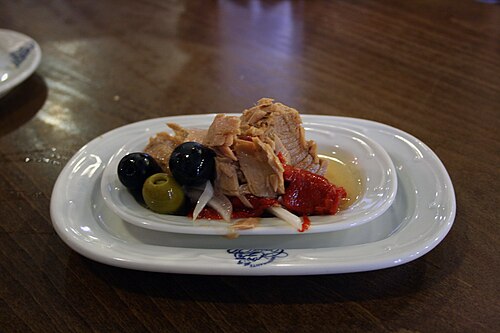 Escabetx de pescado, pescado