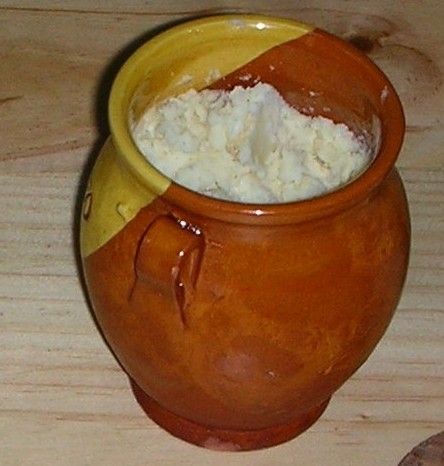 Queso de tupí, entrante