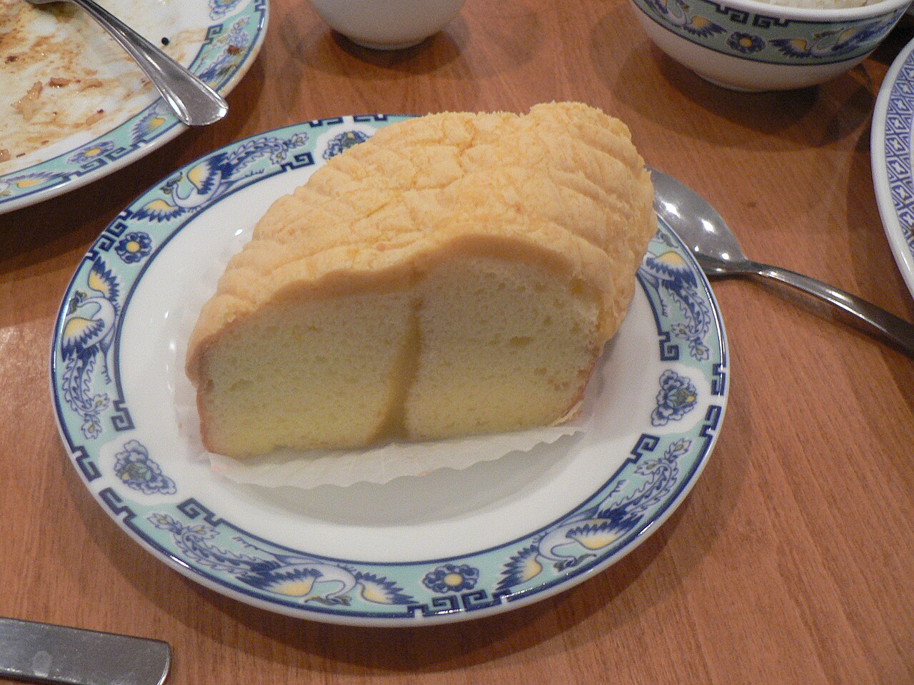 Pa de pessic, postre de la cocina catalana