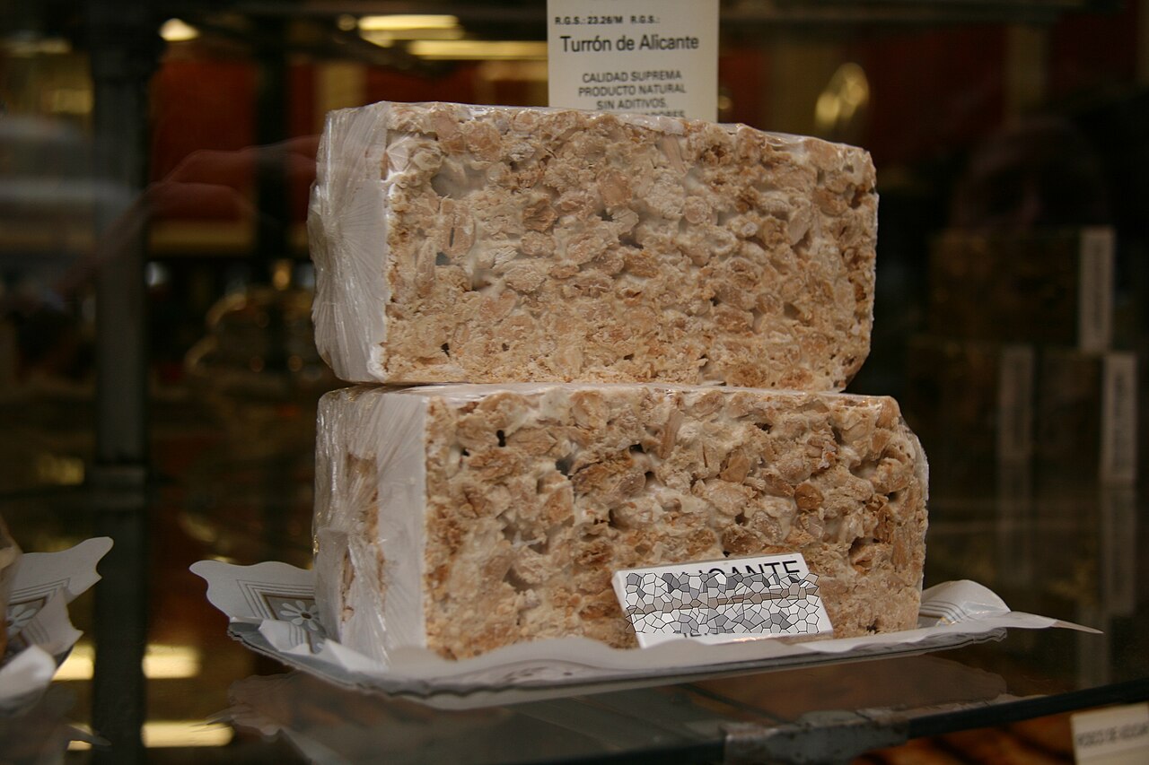 Turrón, postre de la cocina catalana