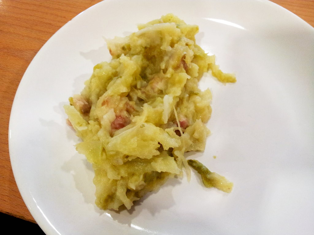Trinxat, verdura de la cocina catalana