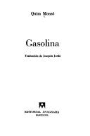 Portada de Benzina