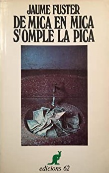 Portada de De mica en mica s'omple la pica