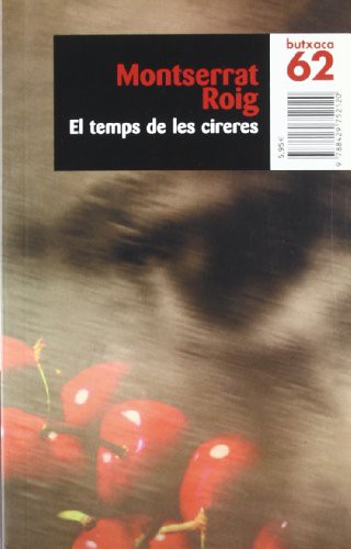 Portada de El temps de les cireres