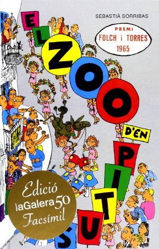 Portada de El zoo d'en Pitus