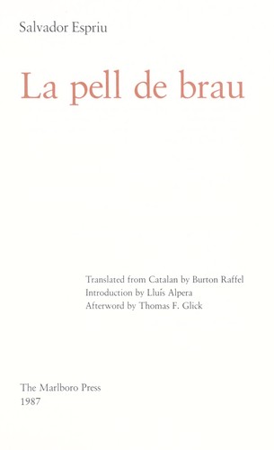 Portada de La pell de brau