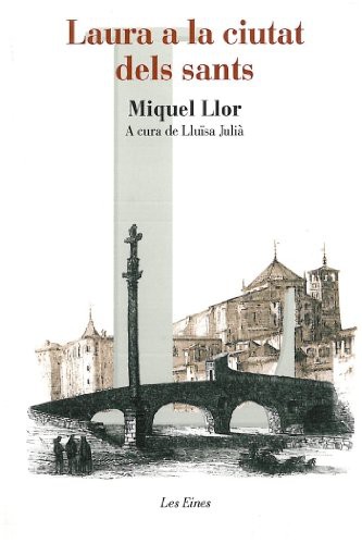 Portada de Laura a la ciutat dels sants