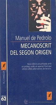 Portada de Mecanoscrit del segon origen