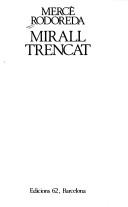 Portada de Mirall trencat