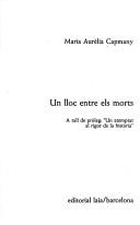 Portada de Un lloc entre els morts